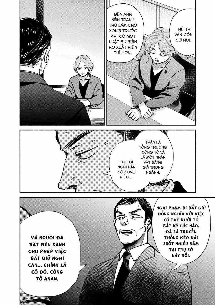 Là Ai Đã Chứng Kiến Điệu Múa Khổng Tước? Chapter 7 trang 22