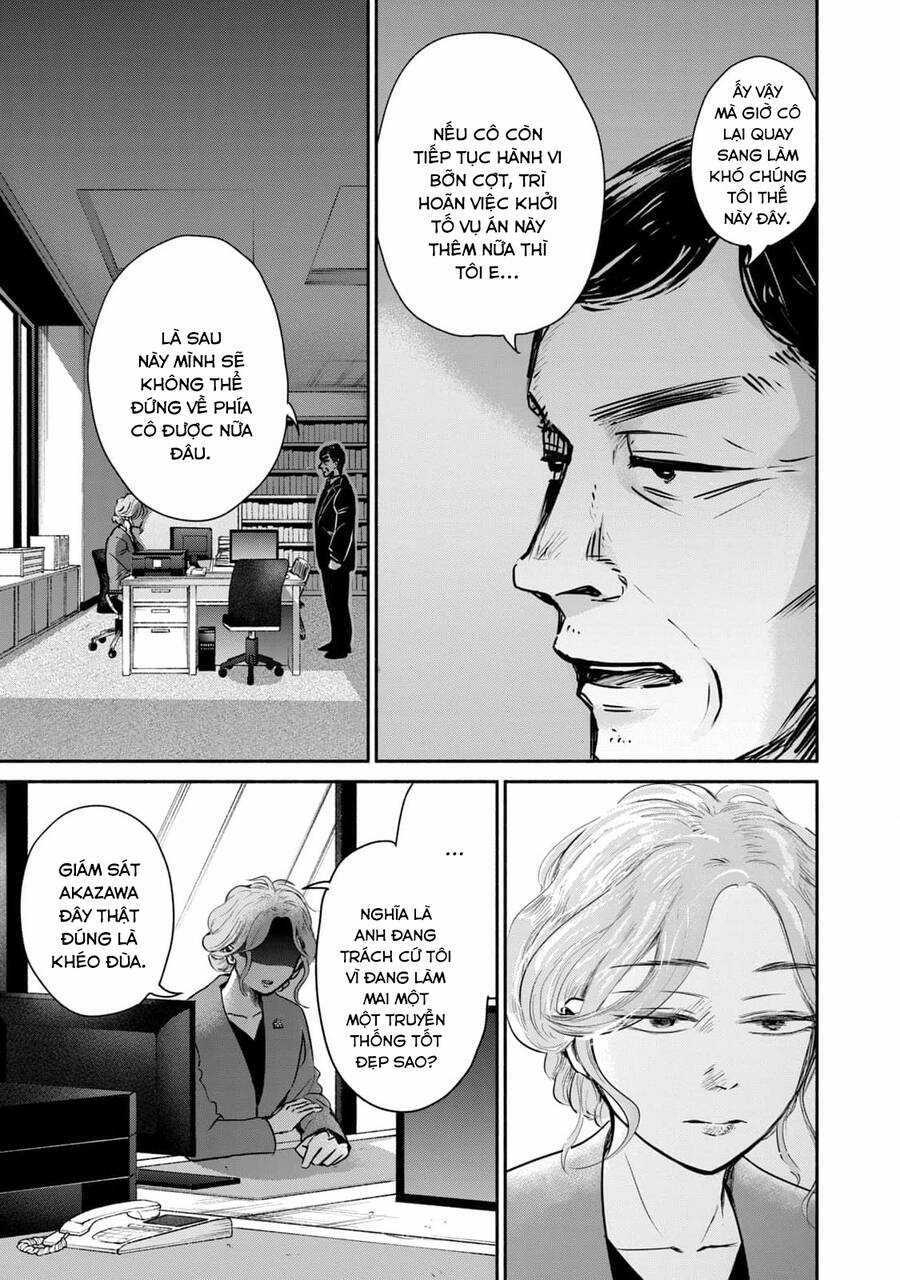 Là Ai Đã Chứng Kiến Điệu Múa Khổng Tước? Chapter 7 trang 23