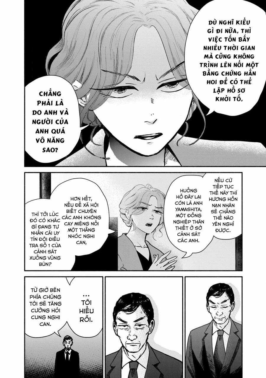 Là Ai Đã Chứng Kiến Điệu Múa Khổng Tước? Chapter 7 trang 24