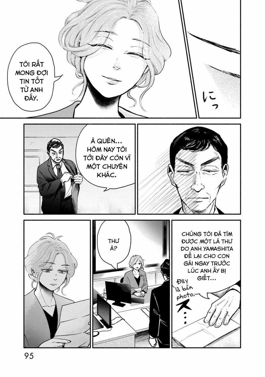 Là Ai Đã Chứng Kiến Điệu Múa Khổng Tước? Chapter 7 trang 25