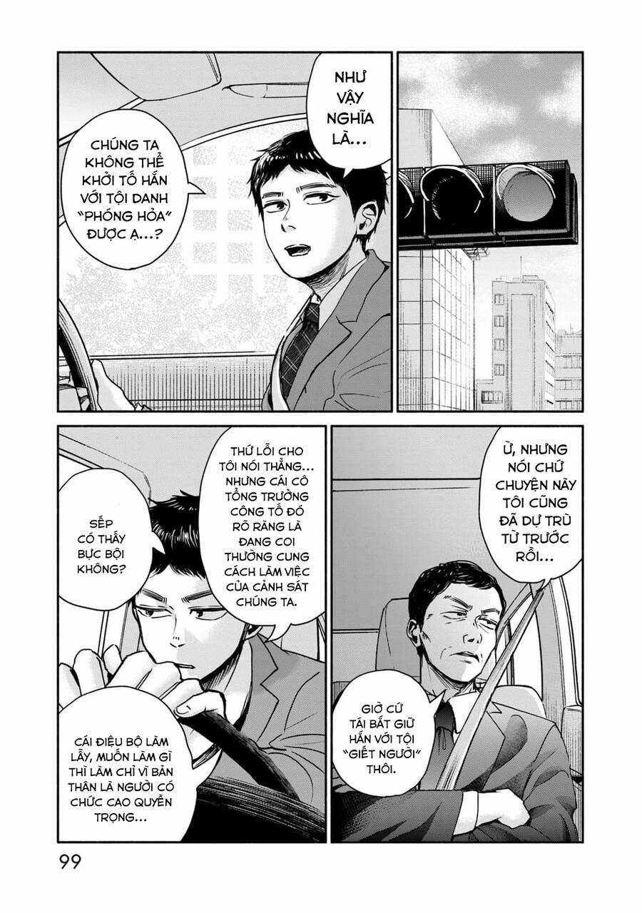 Là Ai Đã Chứng Kiến Điệu Múa Khổng Tước? Chapter 7 trang 29