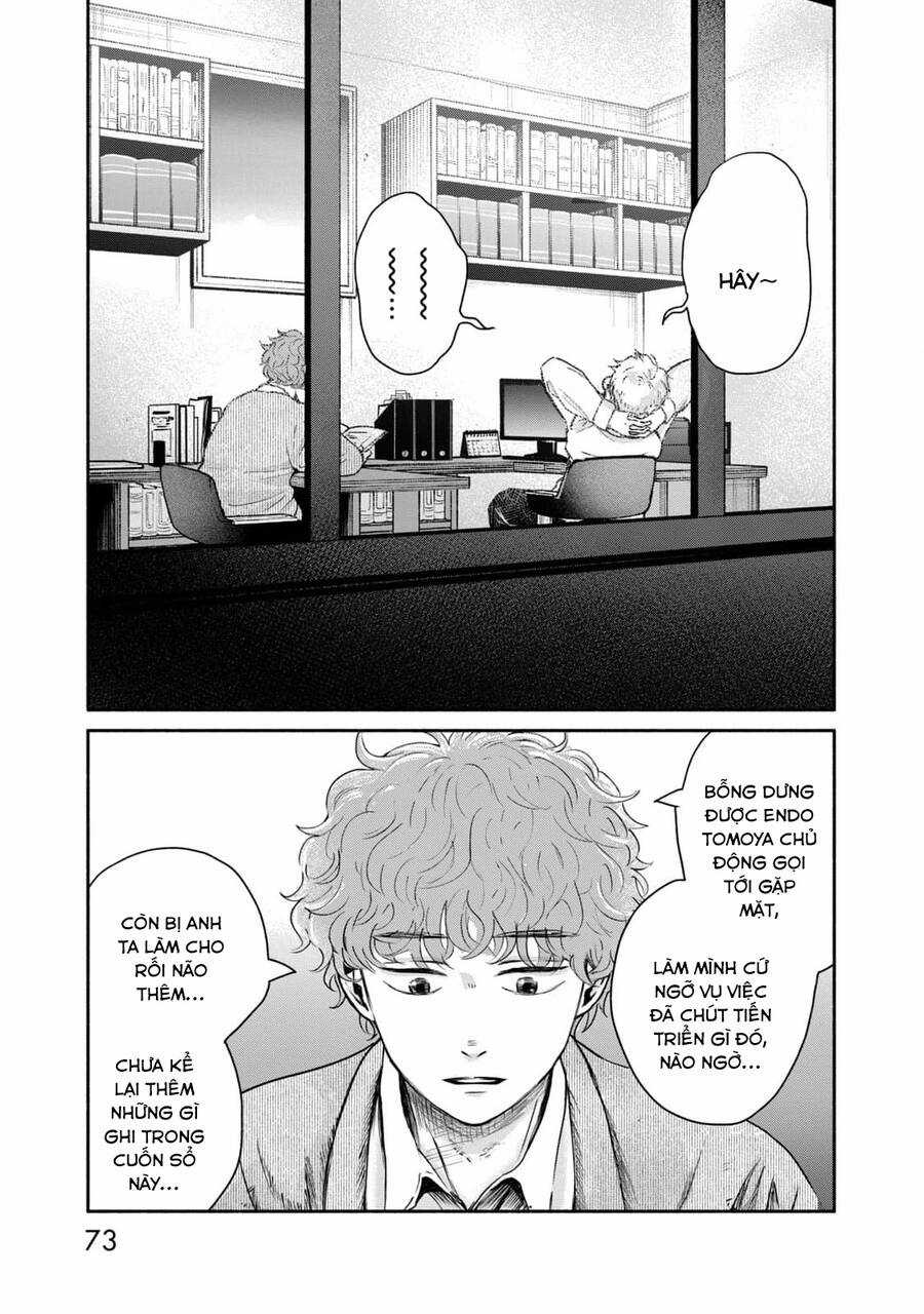 Là Ai Đã Chứng Kiến Điệu Múa Khổng Tước? Chapter 7 trang 3