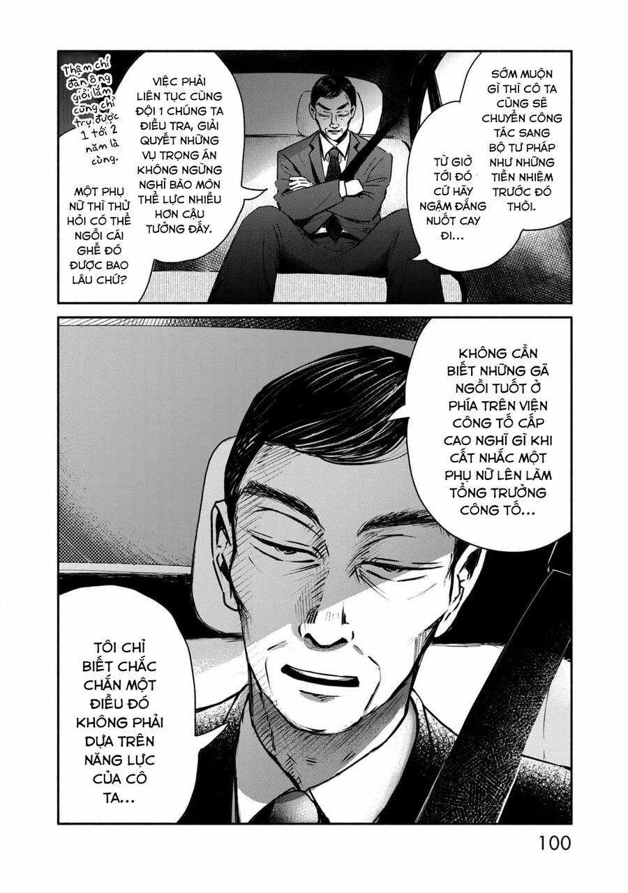 Là Ai Đã Chứng Kiến Điệu Múa Khổng Tước? Chapter 7 trang 30