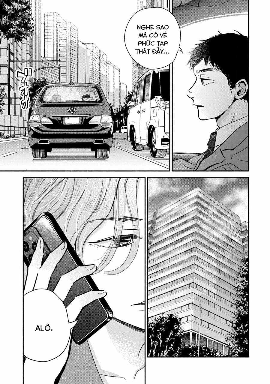 Là Ai Đã Chứng Kiến Điệu Múa Khổng Tước? Chapter 7 trang 31