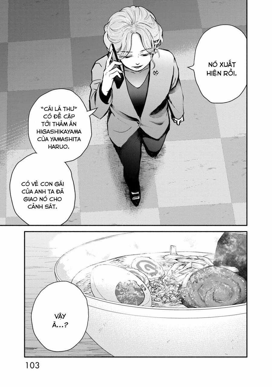 Là Ai Đã Chứng Kiến Điệu Múa Khổng Tước? Chapter 7 trang 33