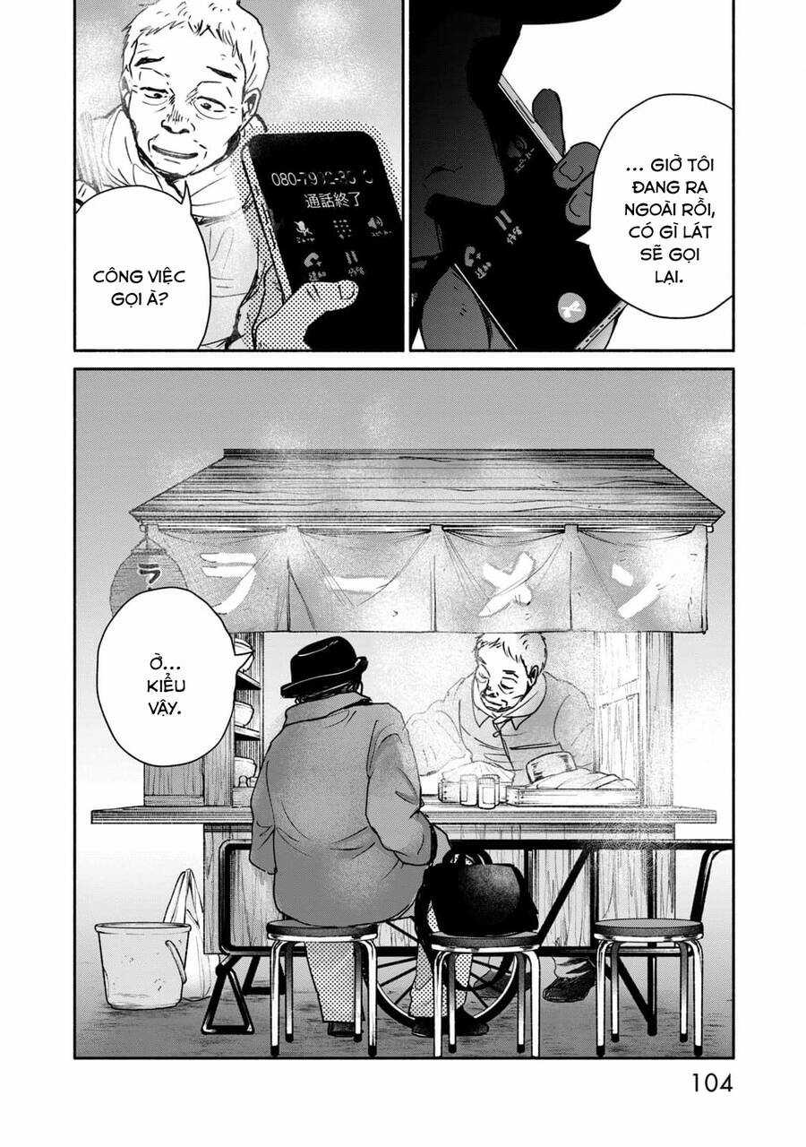 Là Ai Đã Chứng Kiến Điệu Múa Khổng Tước? Chapter 7 trang 34