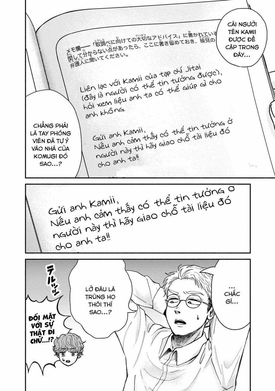 Là Ai Đã Chứng Kiến Điệu Múa Khổng Tước? Chapter 7 trang 4