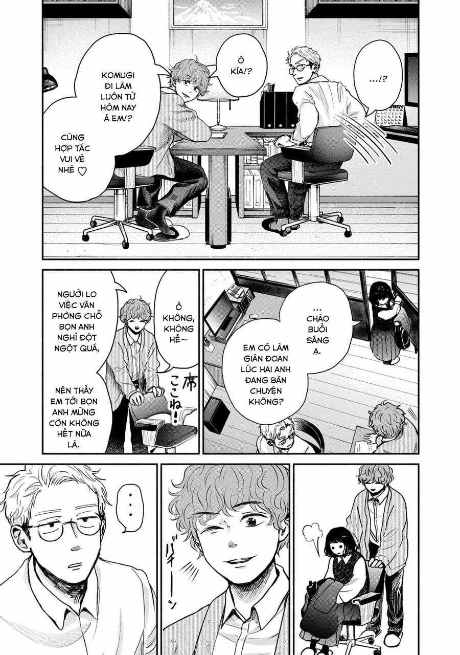 Là Ai Đã Chứng Kiến Điệu Múa Khổng Tước? Chapter 7 trang 6