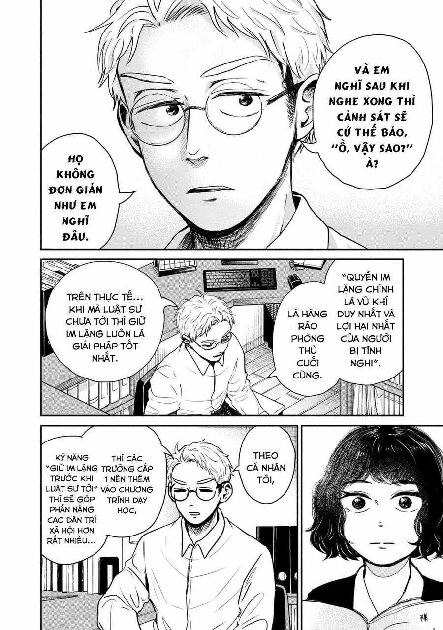 Là Ai Đã Chứng Kiến Điệu Múa Khổng Tước? Chapter 7 trang 8