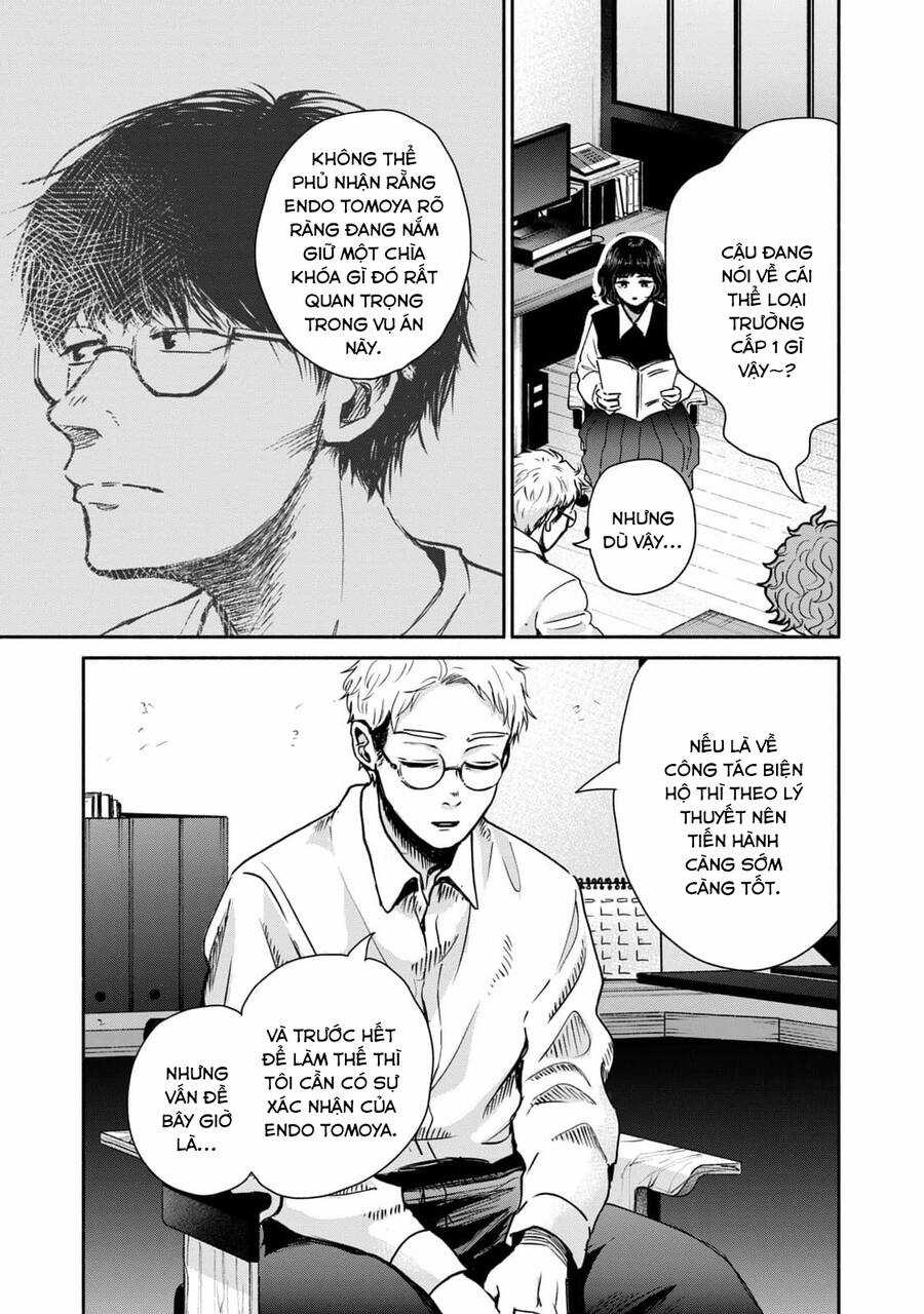 Là Ai Đã Chứng Kiến Điệu Múa Khổng Tước? Chapter 7 trang 9