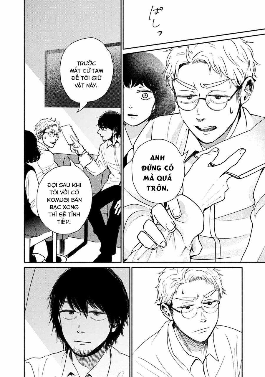 Là Ai Đã Chứng Kiến Điệu Múa Khổng Tước? Chapter 8 trang 10