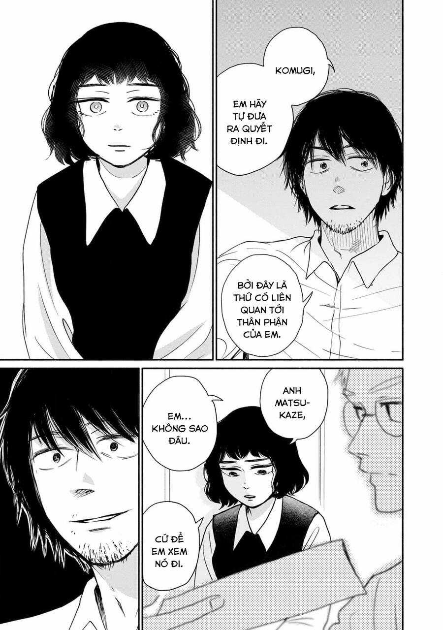 Là Ai Đã Chứng Kiến Điệu Múa Khổng Tước? Chapter 8 trang 11