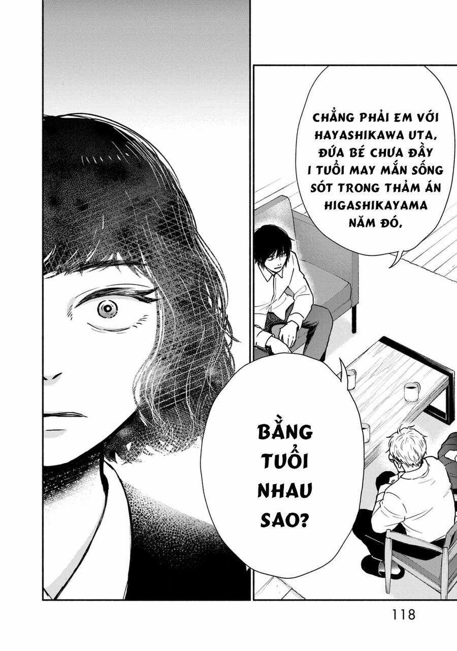 Là Ai Đã Chứng Kiến Điệu Múa Khổng Tước? Chapter 8 trang 14