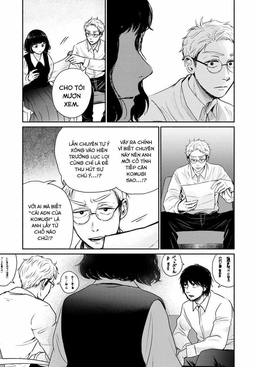 Là Ai Đã Chứng Kiến Điệu Múa Khổng Tước? Chapter 8 trang 15