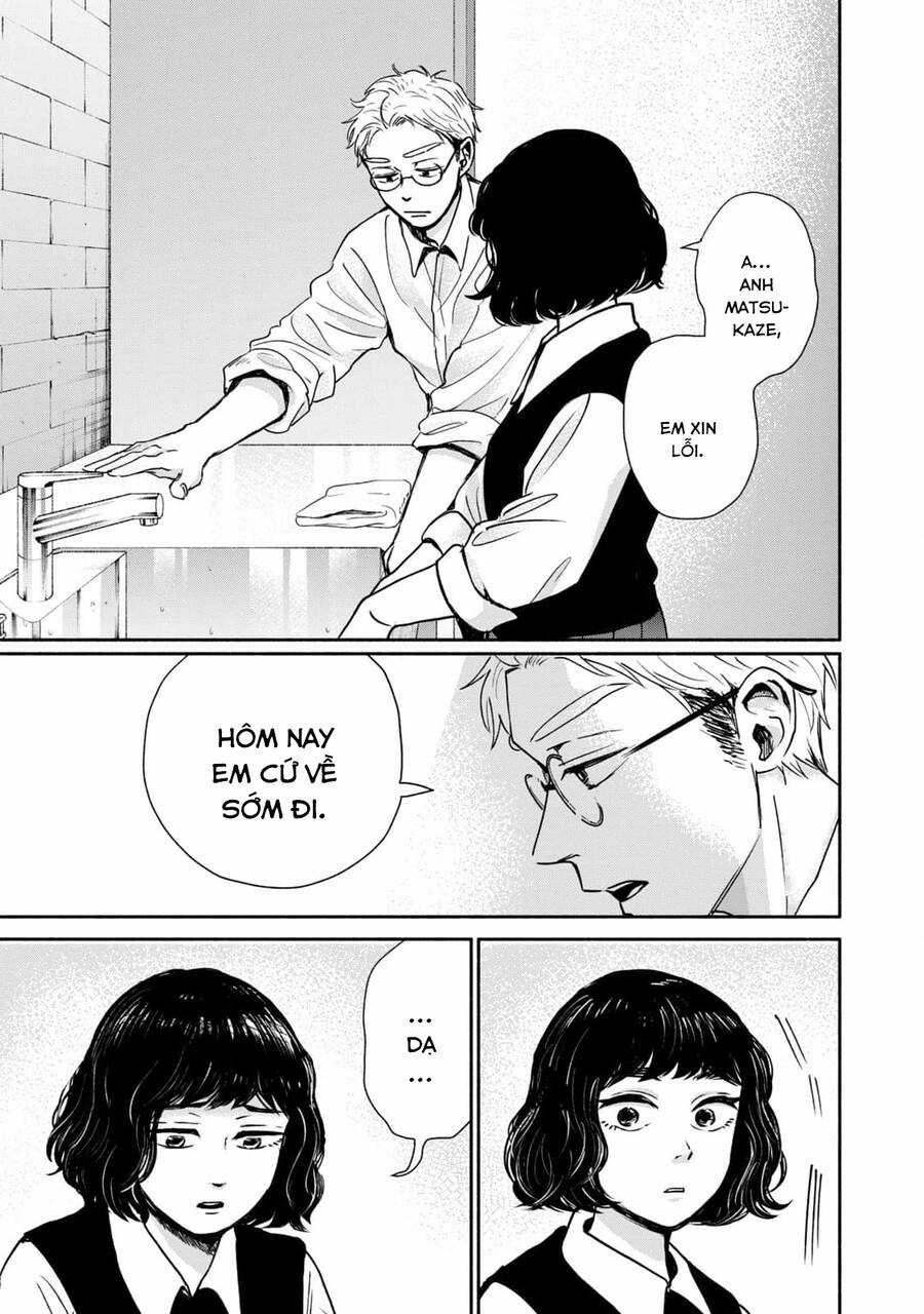 Là Ai Đã Chứng Kiến Điệu Múa Khổng Tước? Chapter 8 trang 17