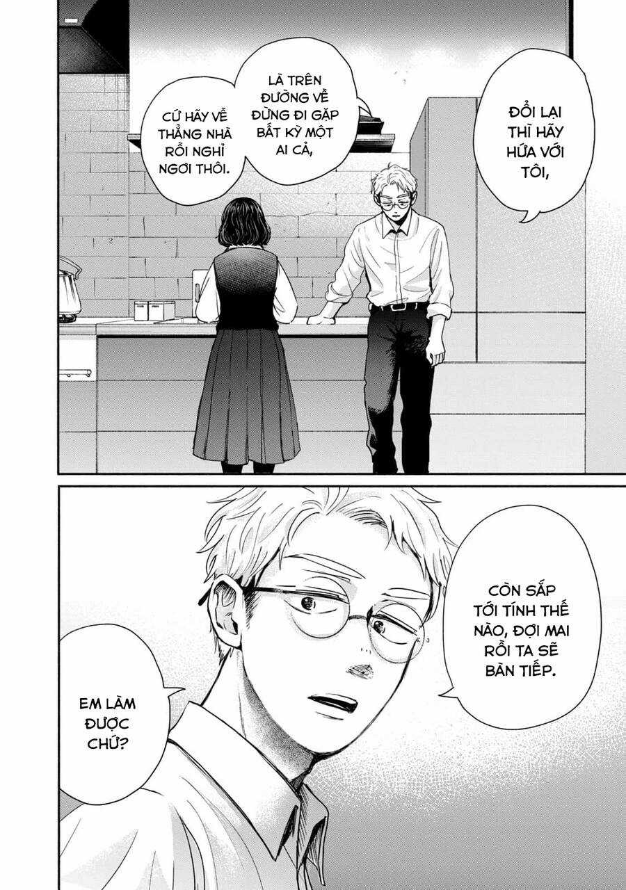 Là Ai Đã Chứng Kiến Điệu Múa Khổng Tước? Chapter 8 trang 18