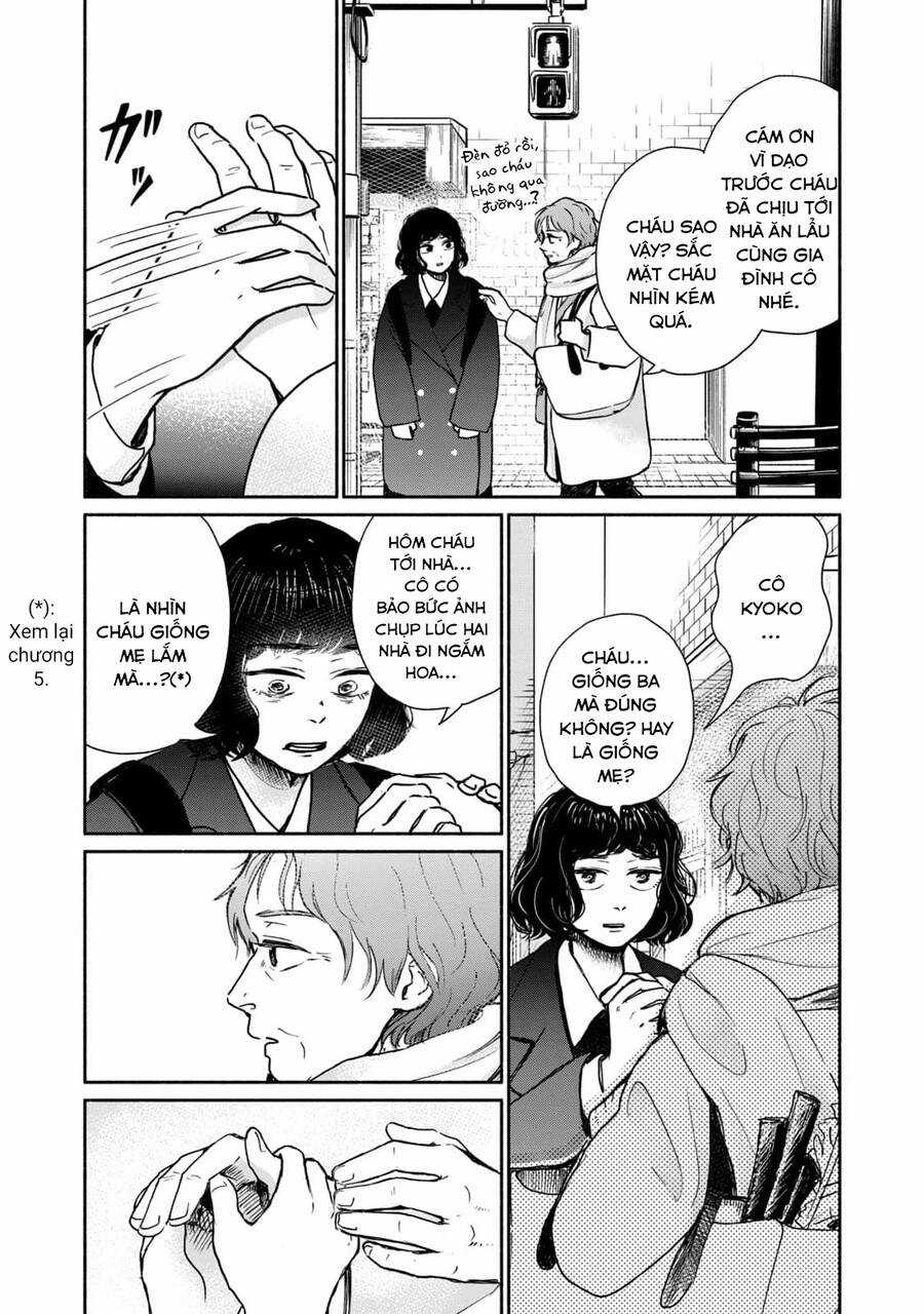 Là Ai Đã Chứng Kiến Điệu Múa Khổng Tước? Chapter 8 trang 22