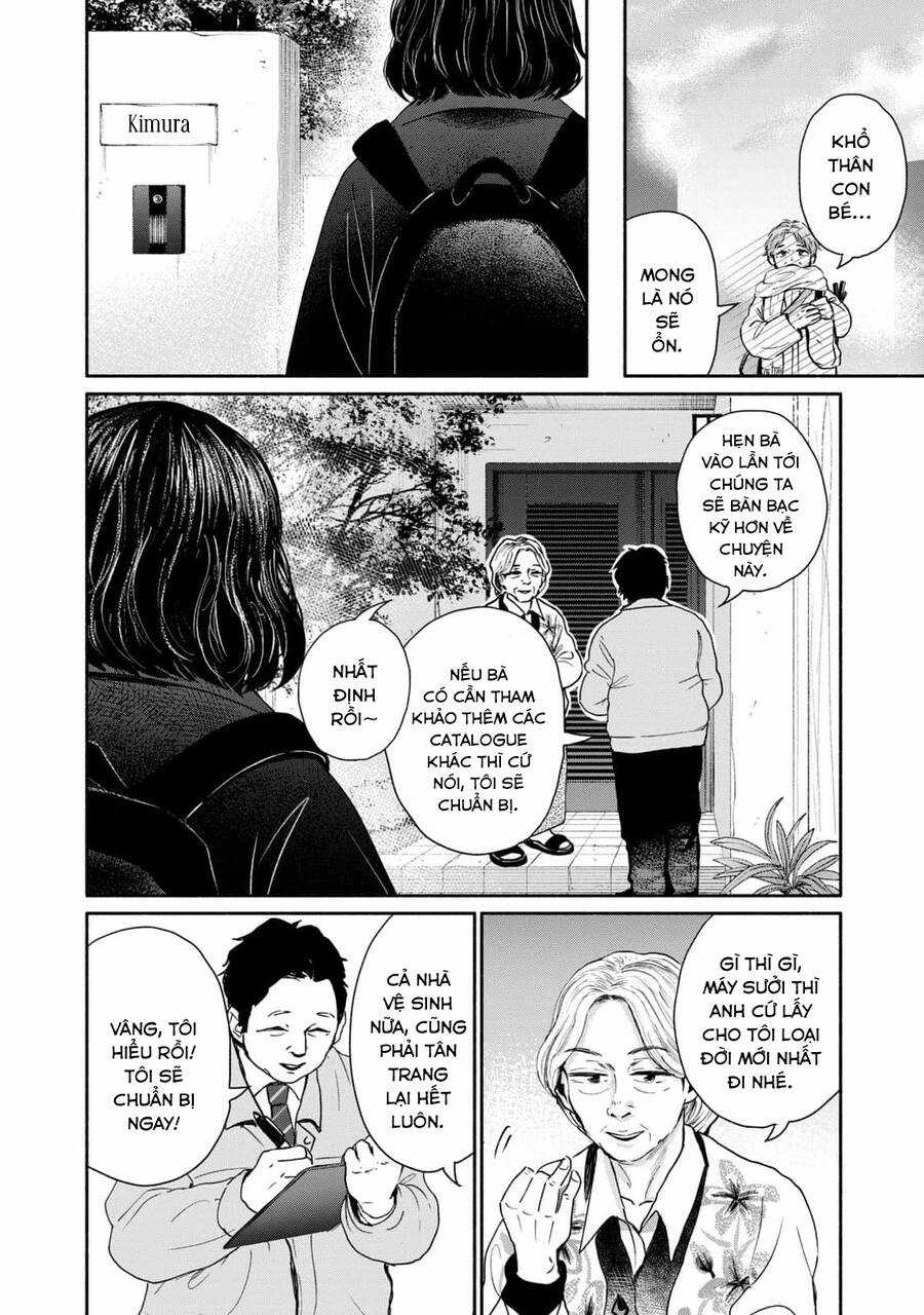 Là Ai Đã Chứng Kiến Điệu Múa Khổng Tước? Chapter 8 trang 24