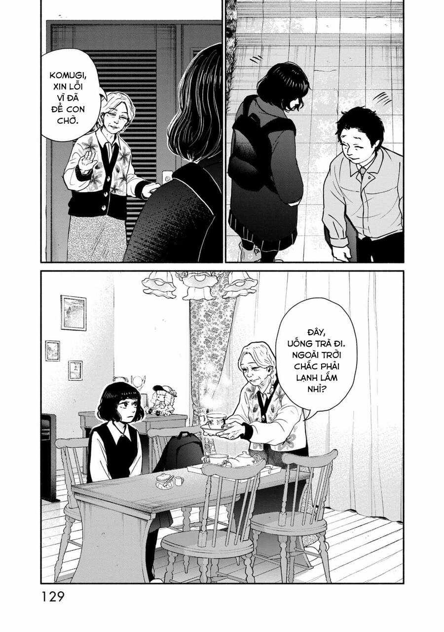 Là Ai Đã Chứng Kiến Điệu Múa Khổng Tước? Chapter 8 trang 25