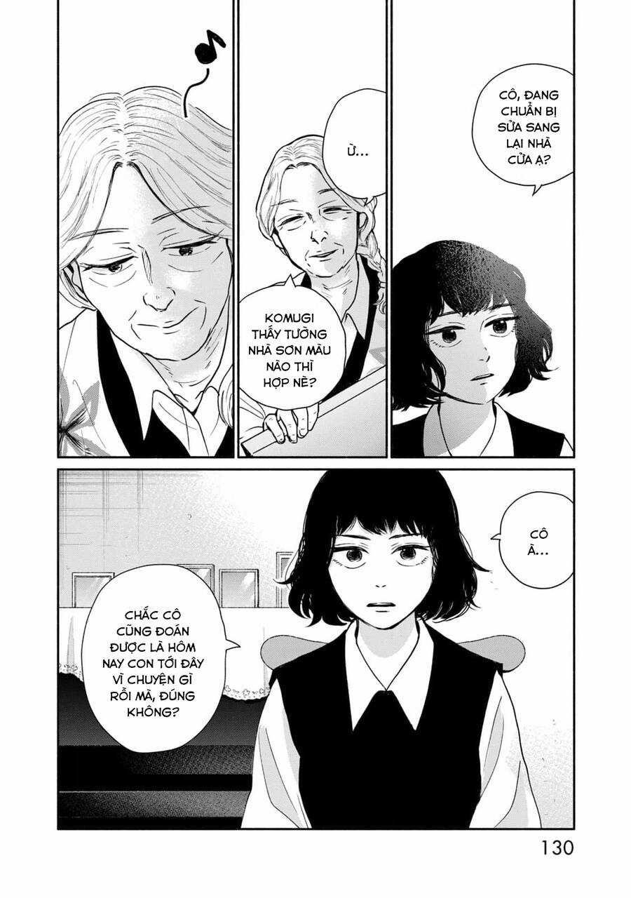 Là Ai Đã Chứng Kiến Điệu Múa Khổng Tước? Chapter 8 trang 26