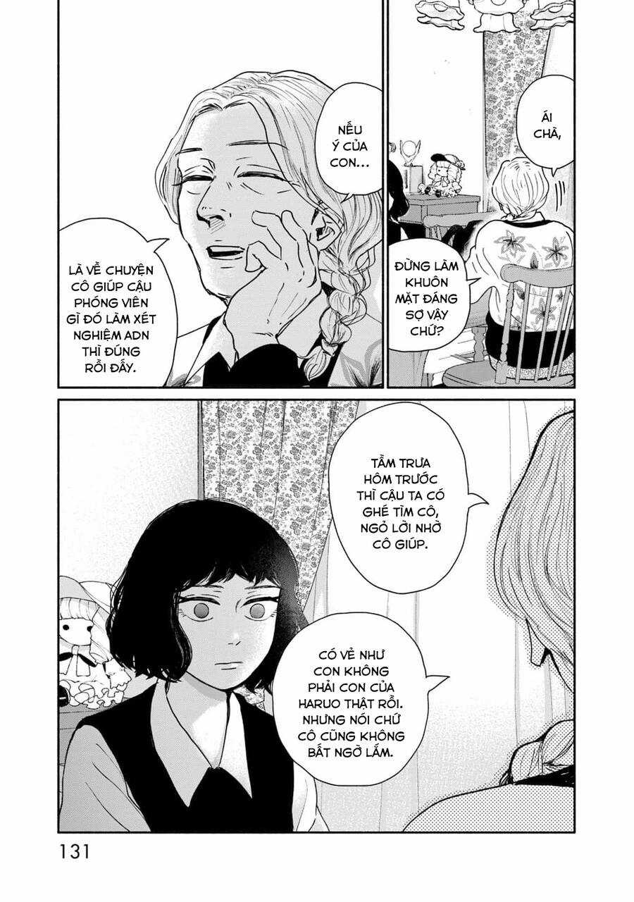 Là Ai Đã Chứng Kiến Điệu Múa Khổng Tước? Chapter 8 trang 27