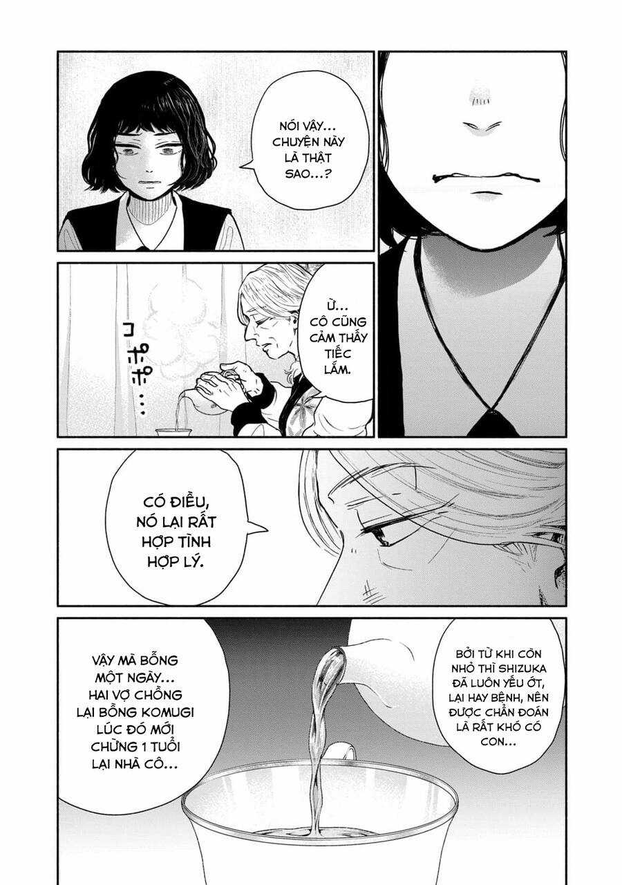 Là Ai Đã Chứng Kiến Điệu Múa Khổng Tước? Chapter 8 trang 28