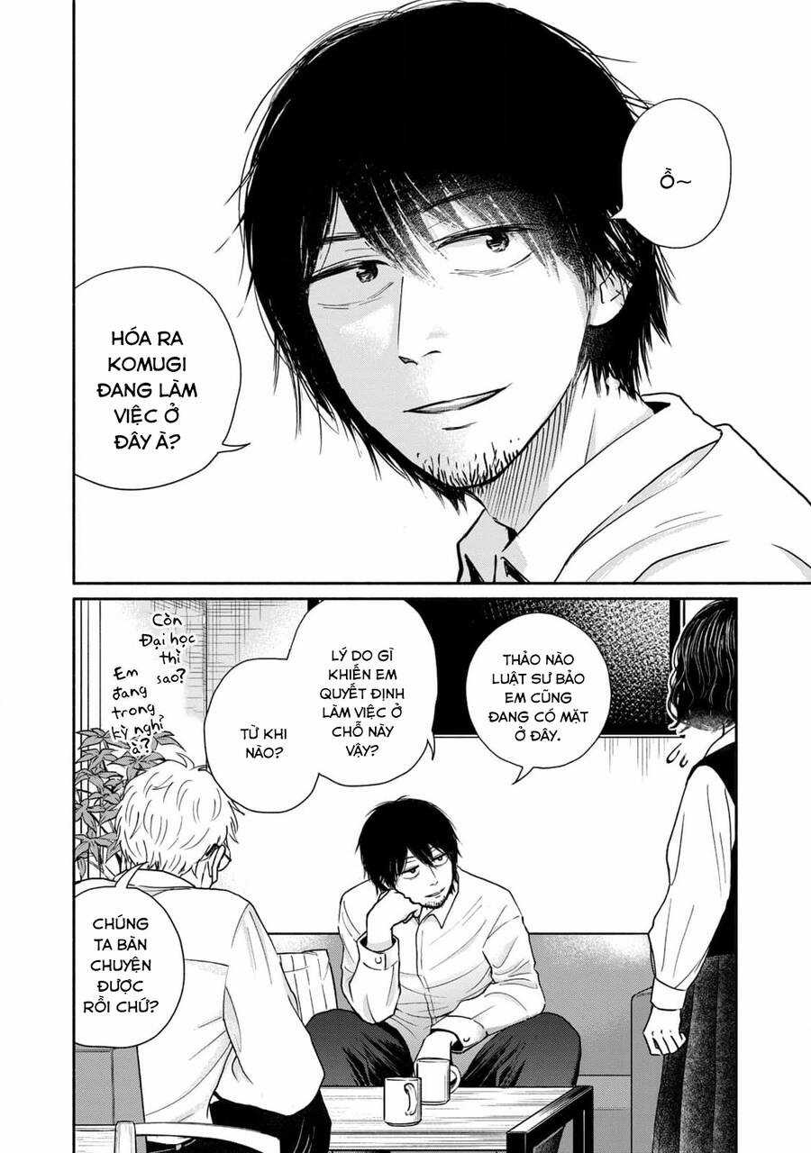 Là Ai Đã Chứng Kiến Điệu Múa Khổng Tước? Chapter 8 trang 3