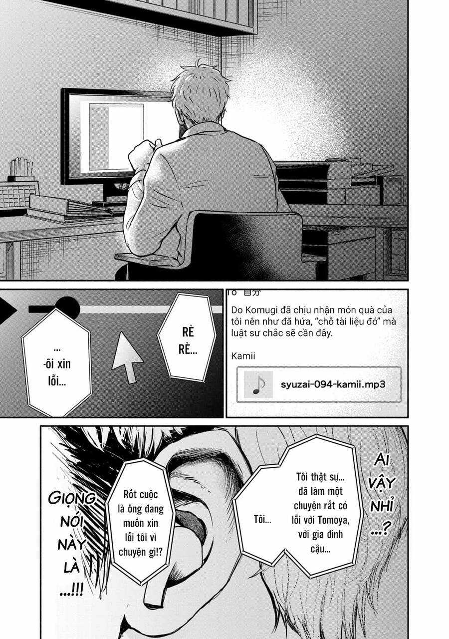 Là Ai Đã Chứng Kiến Điệu Múa Khổng Tước? Chapter 8 trang 33