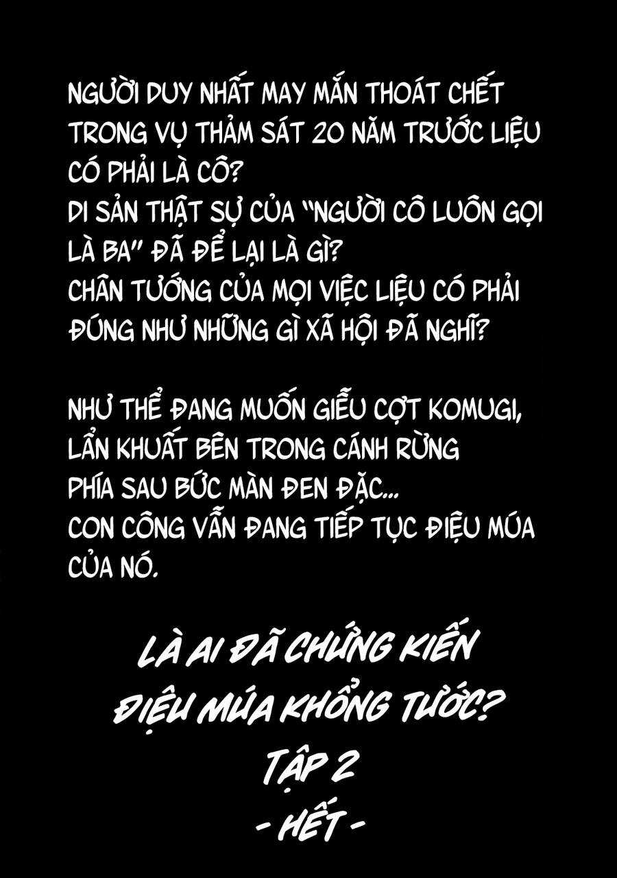 Là Ai Đã Chứng Kiến Điệu Múa Khổng Tước? Chapter 8 trang 36