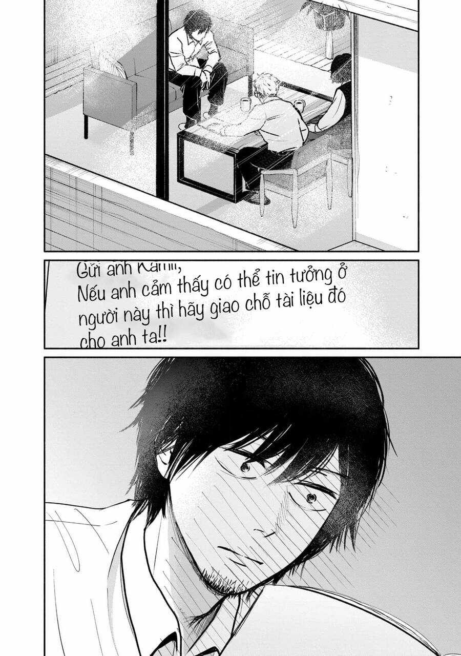 Là Ai Đã Chứng Kiến Điệu Múa Khổng Tước? Chapter 8 trang 4