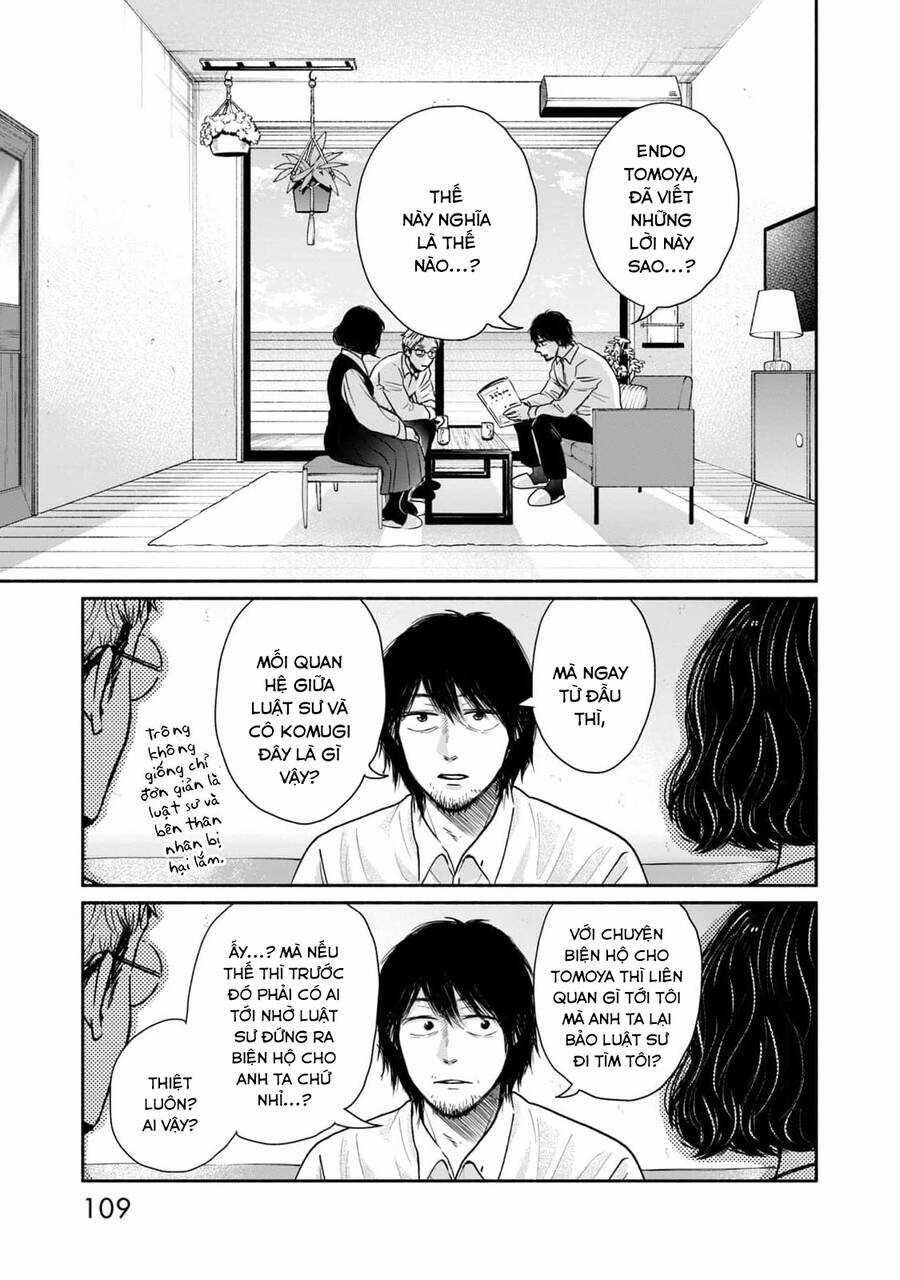 Là Ai Đã Chứng Kiến Điệu Múa Khổng Tước? Chapter 8 trang 5