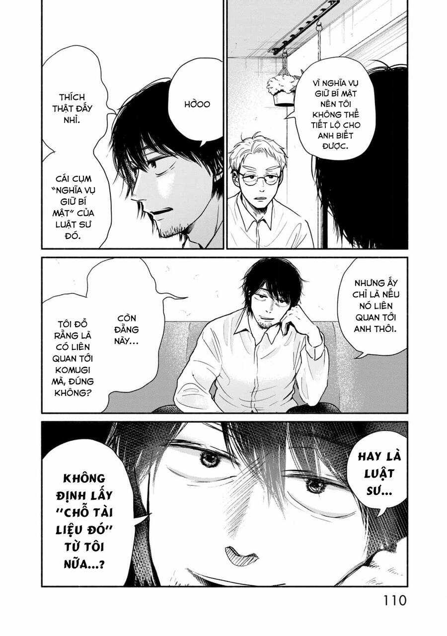 Là Ai Đã Chứng Kiến Điệu Múa Khổng Tước? Chapter 8 trang 6