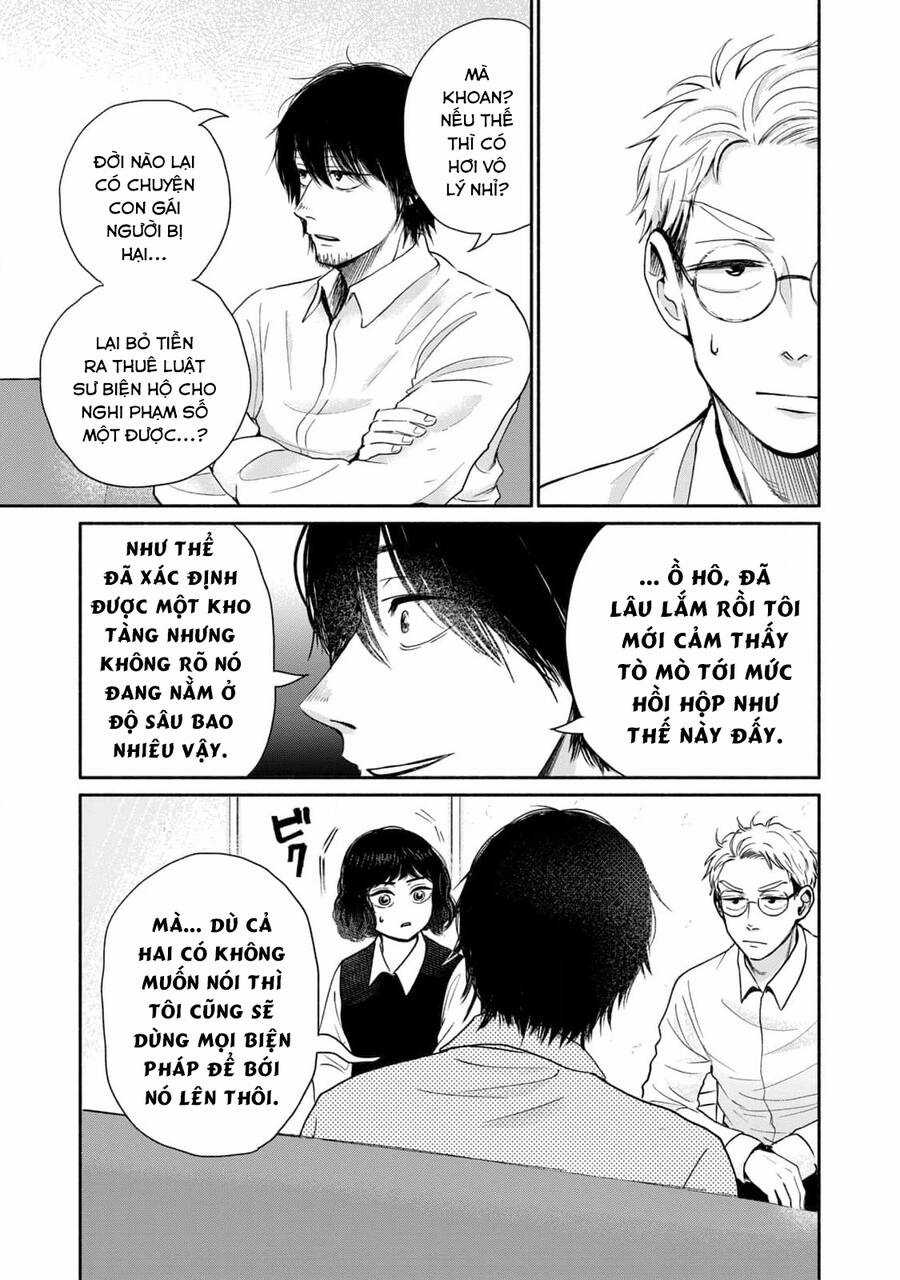 Là Ai Đã Chứng Kiến Điệu Múa Khổng Tước? Chapter 8 trang 7