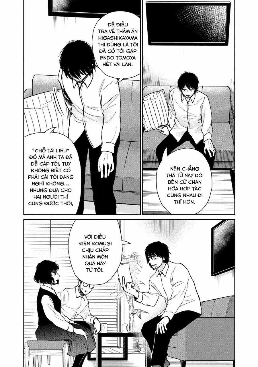 Là Ai Đã Chứng Kiến Điệu Múa Khổng Tước? Chapter 8 trang 8