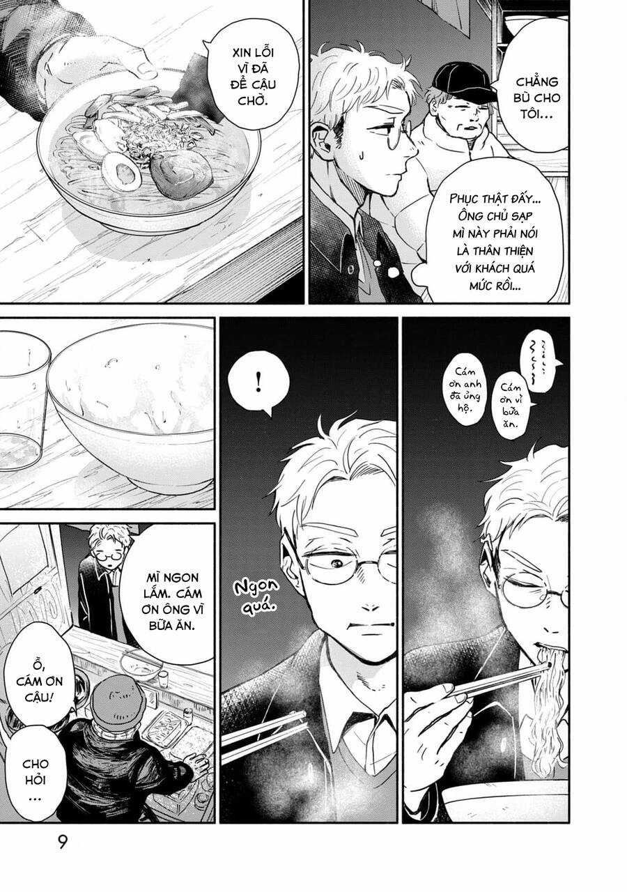 Là Ai Đã Chứng Kiến Điệu Múa Khổng Tước? Chapter 9 trang 10