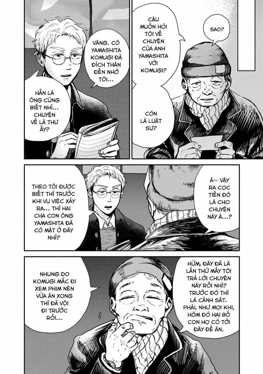 Là Ai Đã Chứng Kiến Điệu Múa Khổng Tước? Chapter 9 trang 11