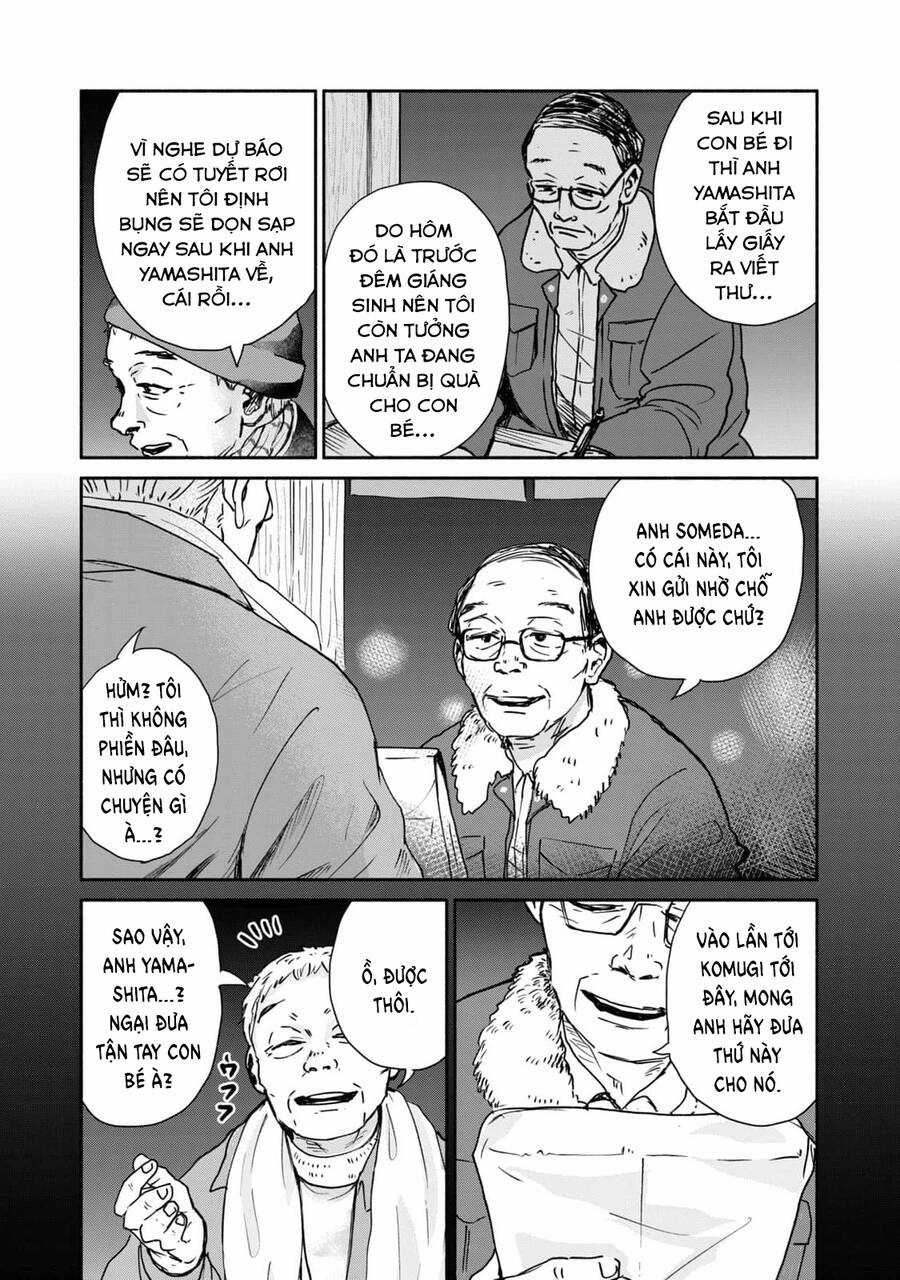 Là Ai Đã Chứng Kiến Điệu Múa Khổng Tước? Chapter 9 trang 12