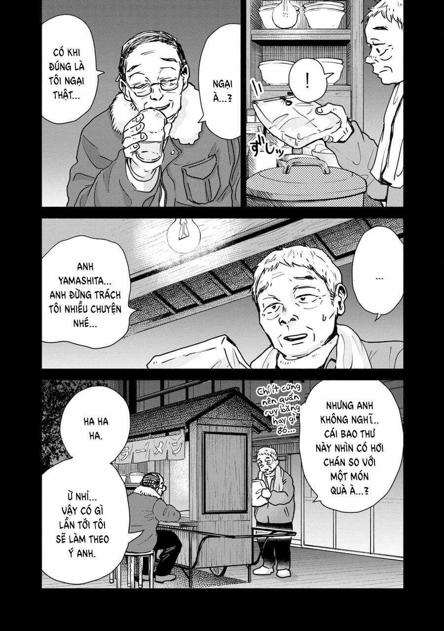 Là Ai Đã Chứng Kiến Điệu Múa Khổng Tước? Chapter 9 trang 13