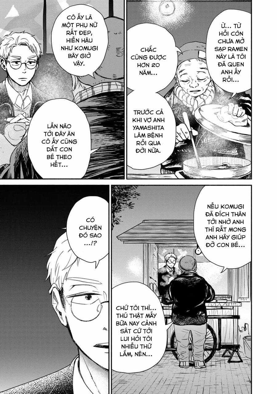 Là Ai Đã Chứng Kiến Điệu Múa Khổng Tước? Chapter 9 trang 16