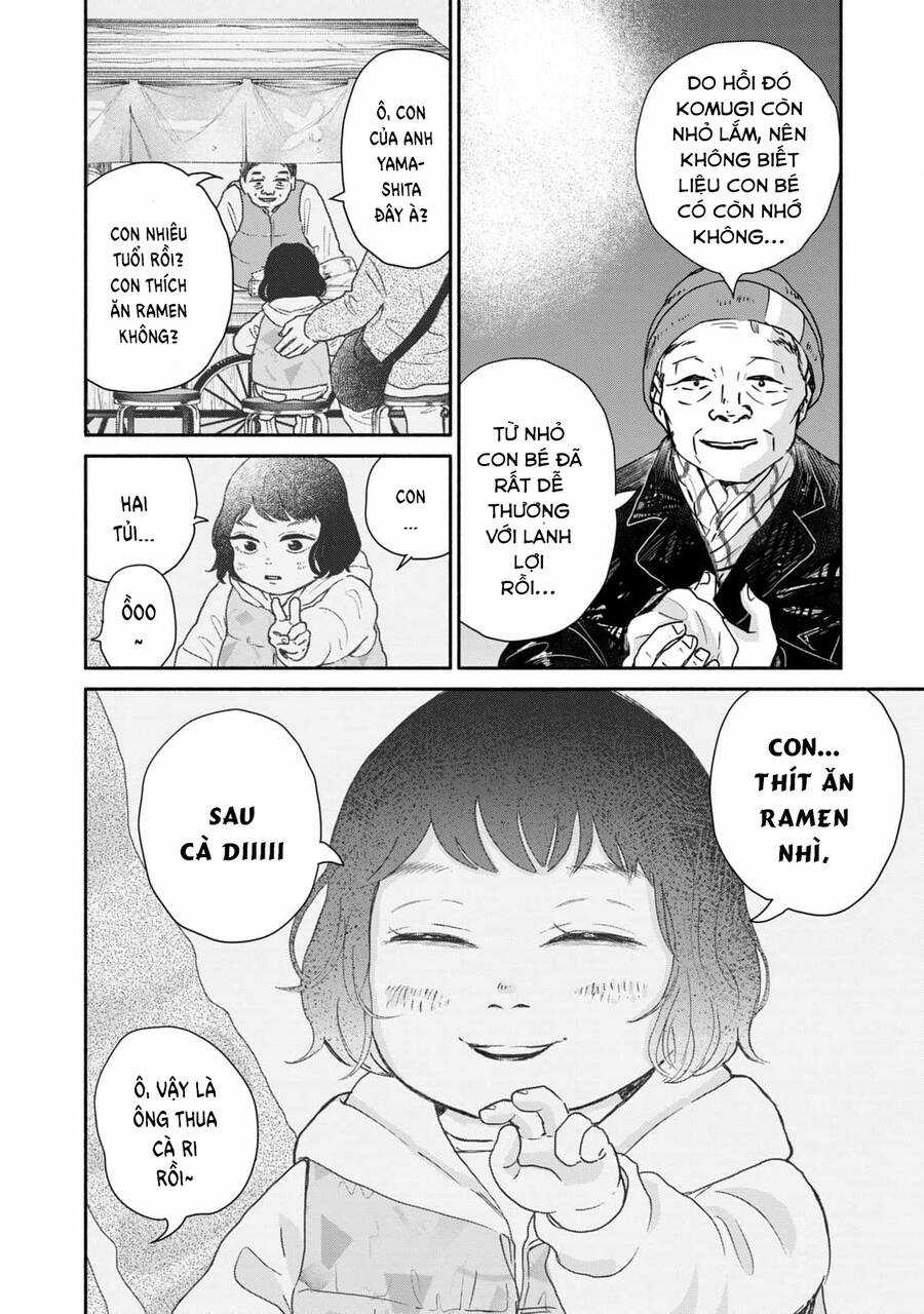 Là Ai Đã Chứng Kiến Điệu Múa Khổng Tước? Chapter 9 trang 17