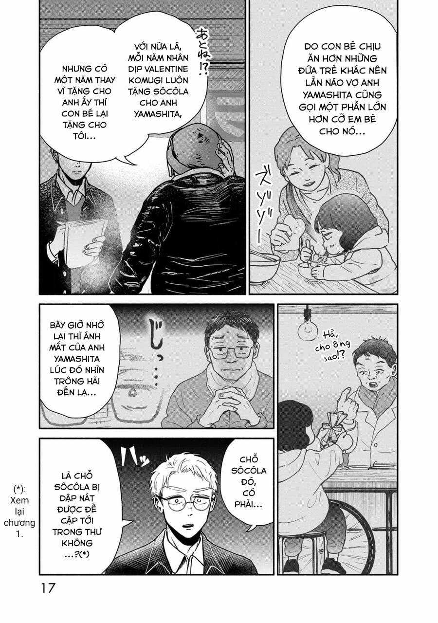 Là Ai Đã Chứng Kiến Điệu Múa Khổng Tước? Chapter 9 trang 18