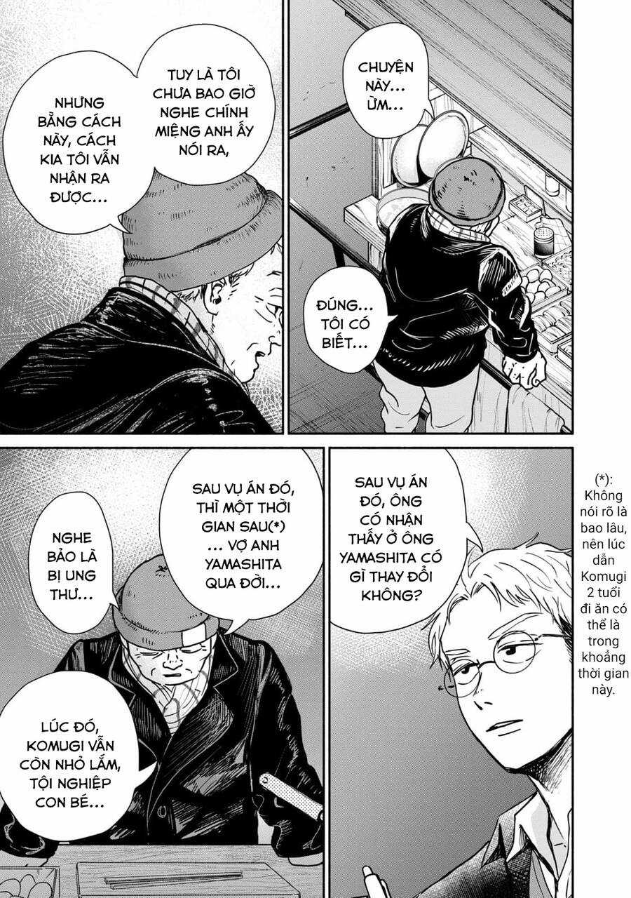 Là Ai Đã Chứng Kiến Điệu Múa Khổng Tước? Chapter 9 trang 20