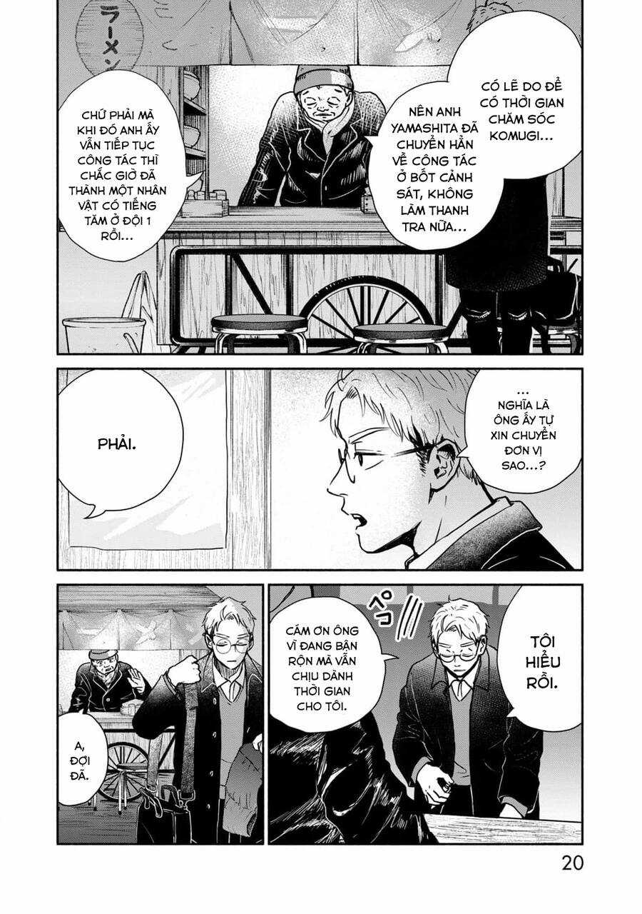 Là Ai Đã Chứng Kiến Điệu Múa Khổng Tước? Chapter 9 trang 21