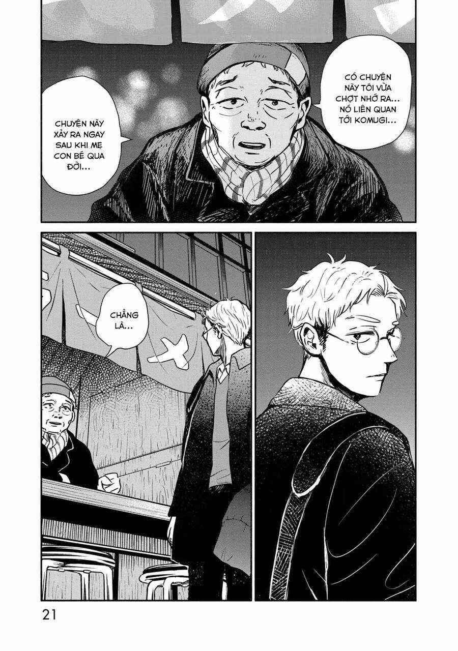 Là Ai Đã Chứng Kiến Điệu Múa Khổng Tước? Chapter 9 trang 22