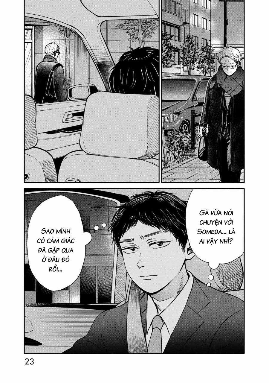 Là Ai Đã Chứng Kiến Điệu Múa Khổng Tước? Chapter 9 trang 24