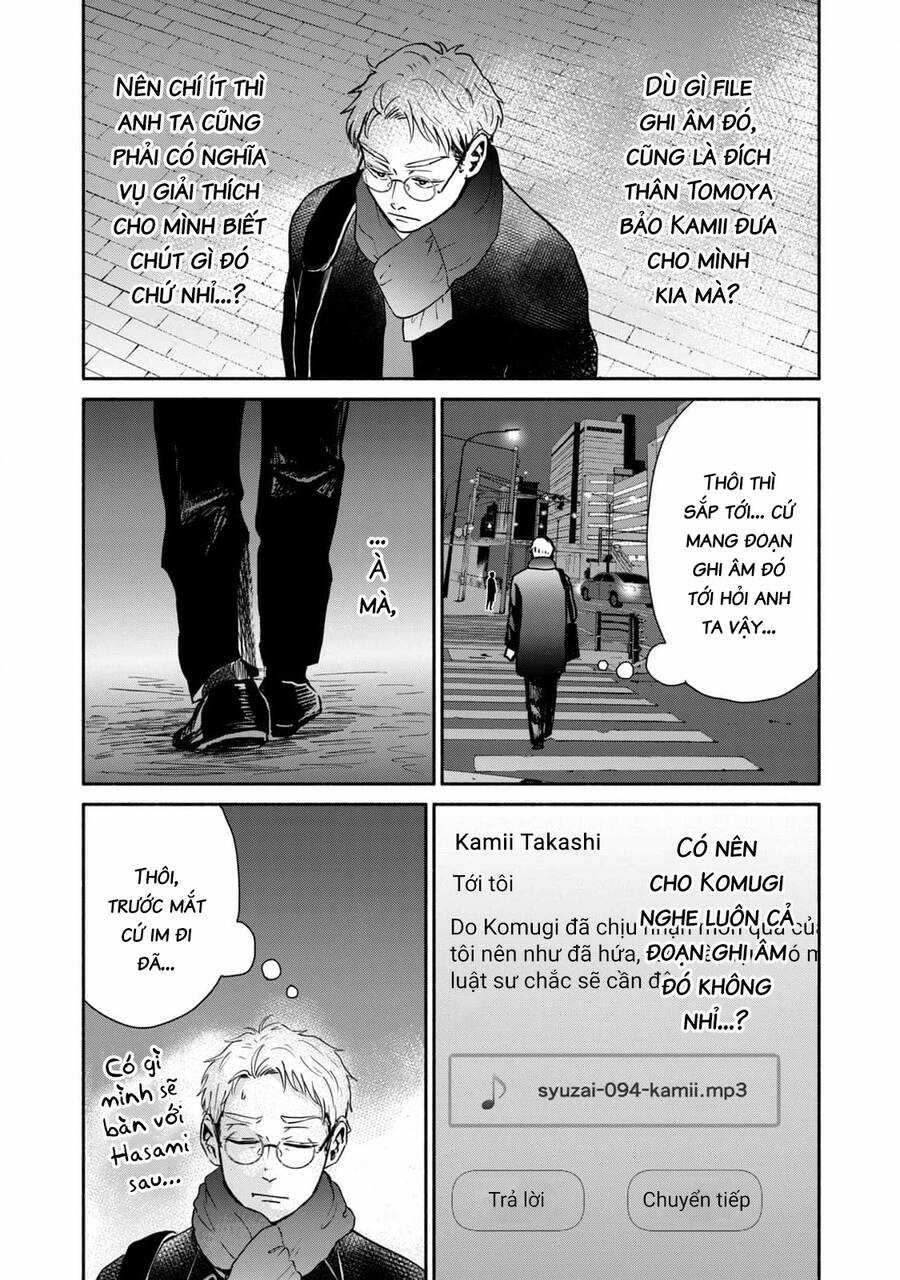 Là Ai Đã Chứng Kiến Điệu Múa Khổng Tước? Chapter 9 trang 27