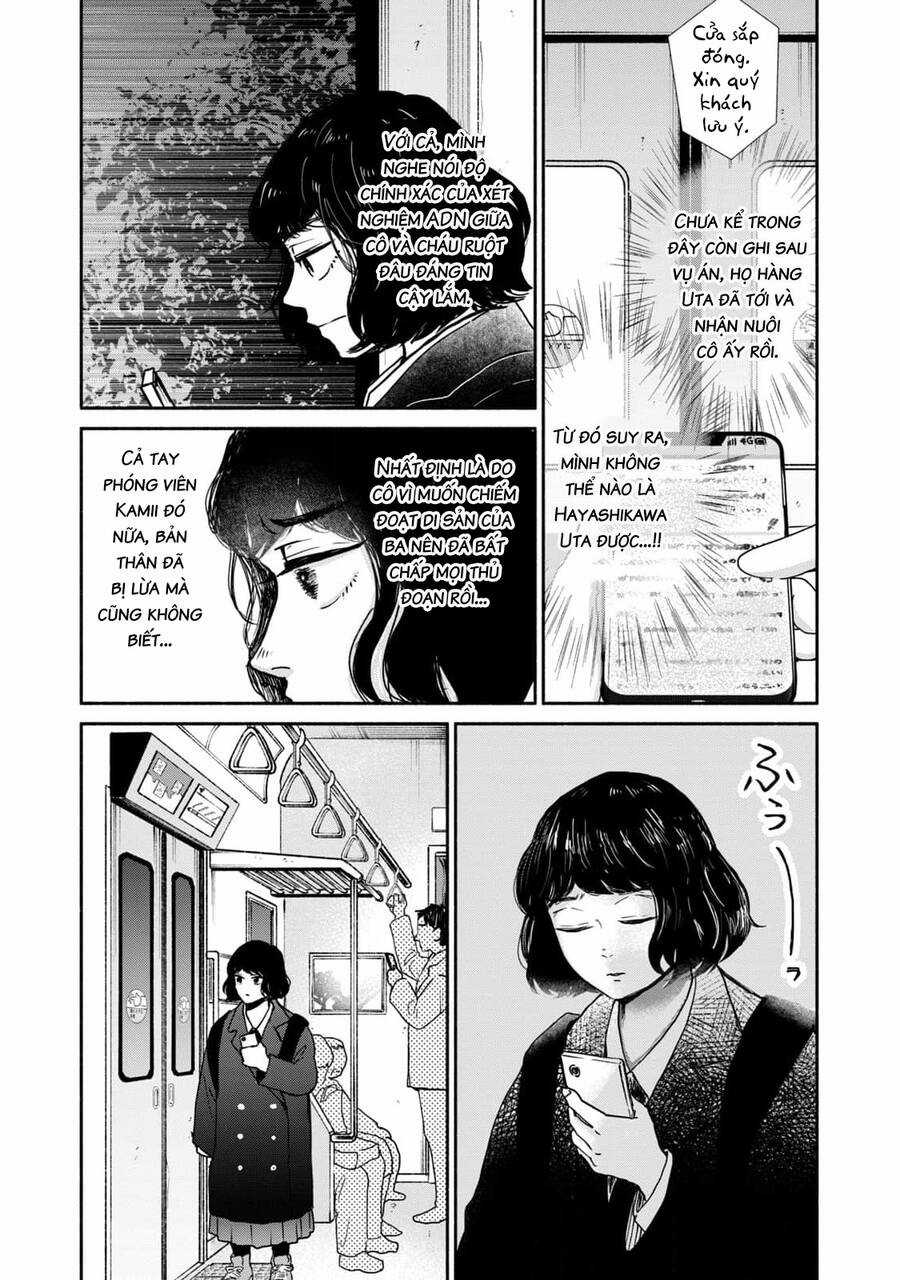 Là Ai Đã Chứng Kiến Điệu Múa Khổng Tước? Chapter 9 trang 32