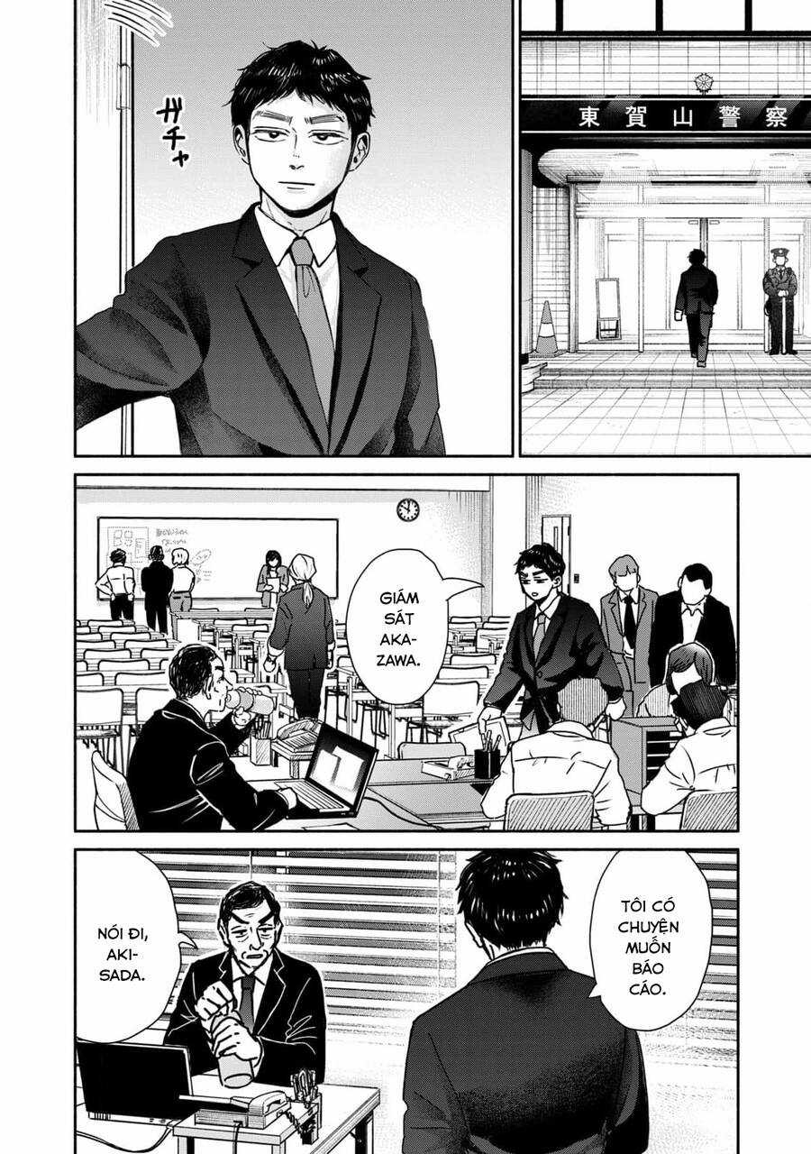 Là Ai Đã Chứng Kiến Điệu Múa Khổng Tước? Chapter 9 trang 33