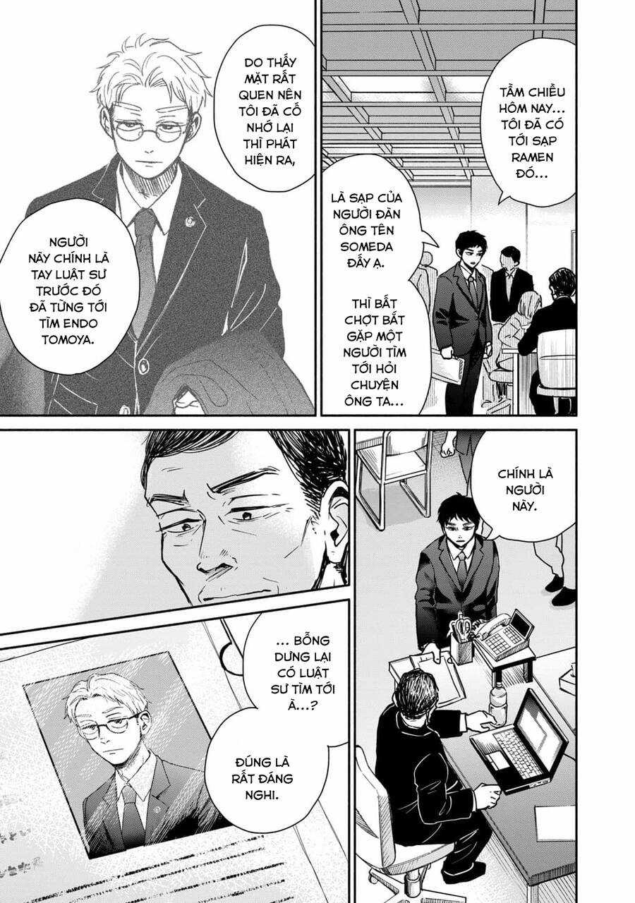 Là Ai Đã Chứng Kiến Điệu Múa Khổng Tước? Chapter 9 trang 34