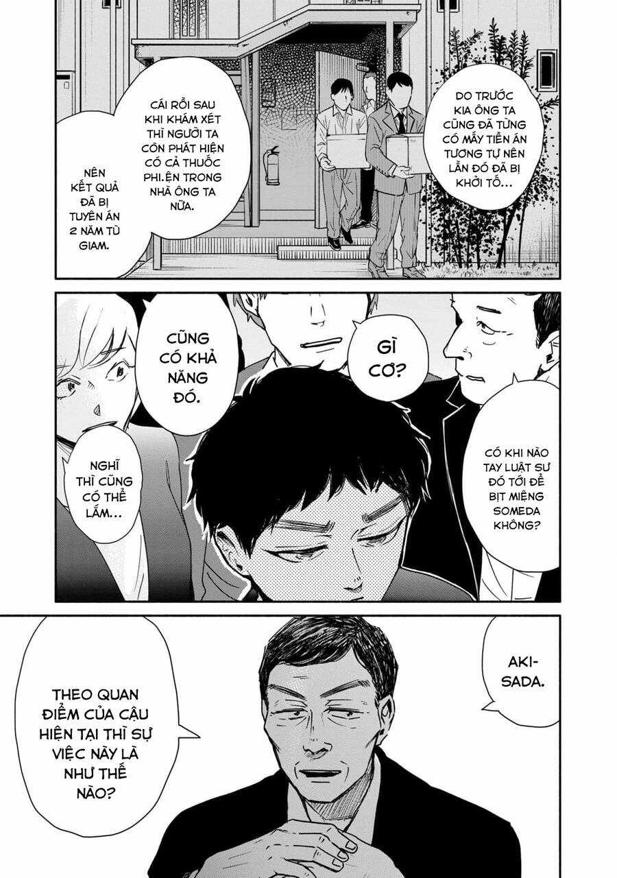 Là Ai Đã Chứng Kiến Điệu Múa Khổng Tước? Chapter 9 trang 36